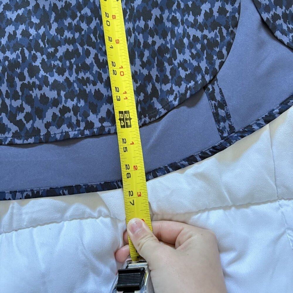 Athleta‎ Womens Size XS Spotted Tank Top Sleeveless Round Neck Yoga Activewear - Picture 4 of 7